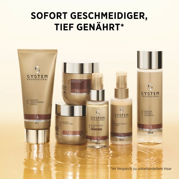 Keratin Protect  Cream