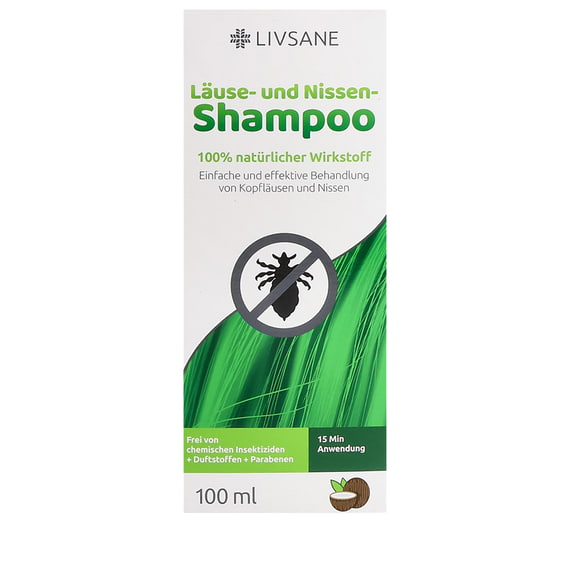 Shampoo anti-poux et lentes 100 % naturel