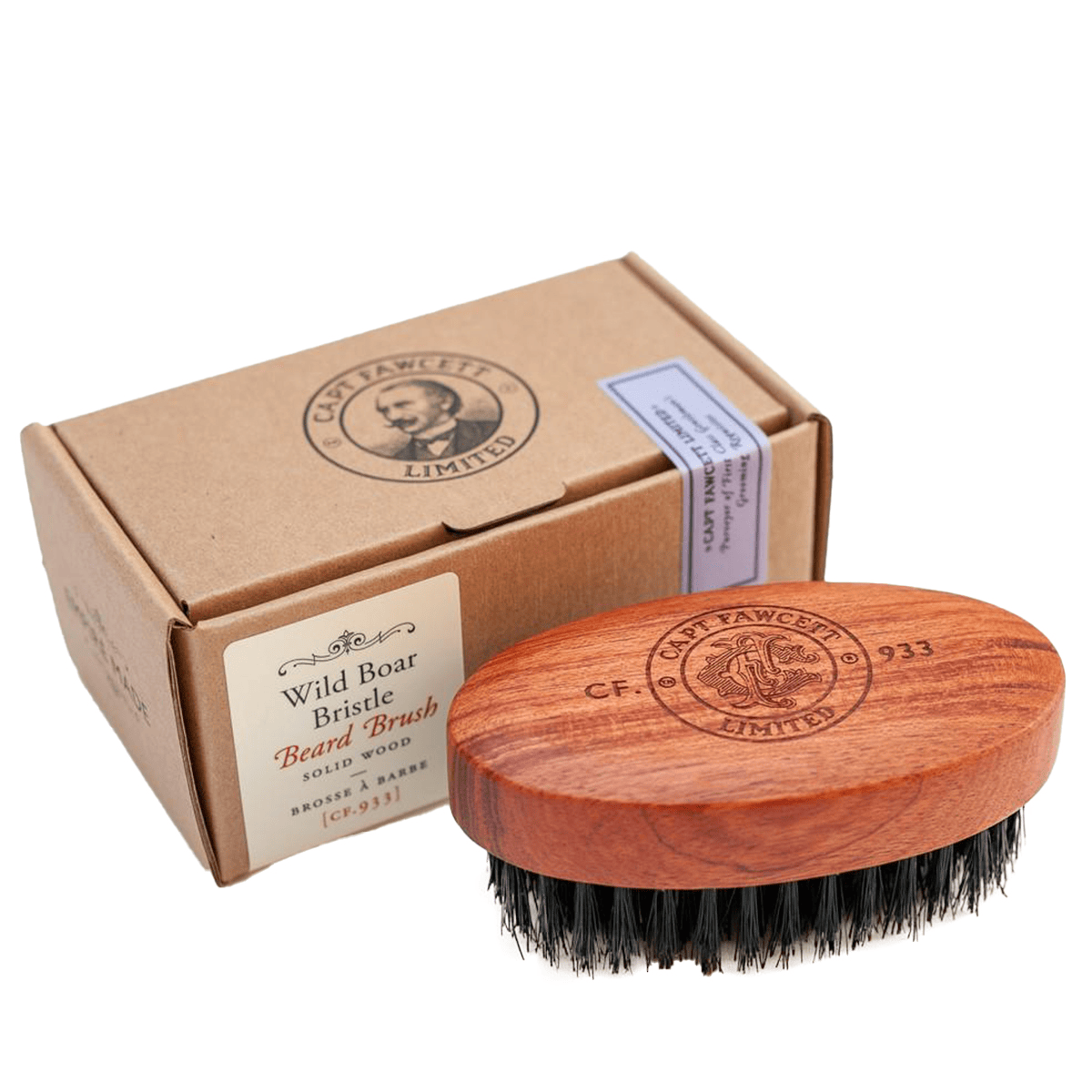 Wild Boar Beard Brush