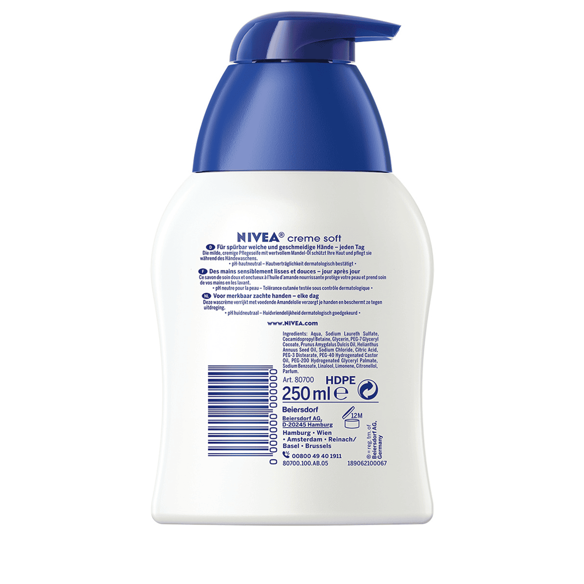 Cream Soft Care Soap