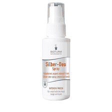 Silber-Deo Spray Intensiv frisch