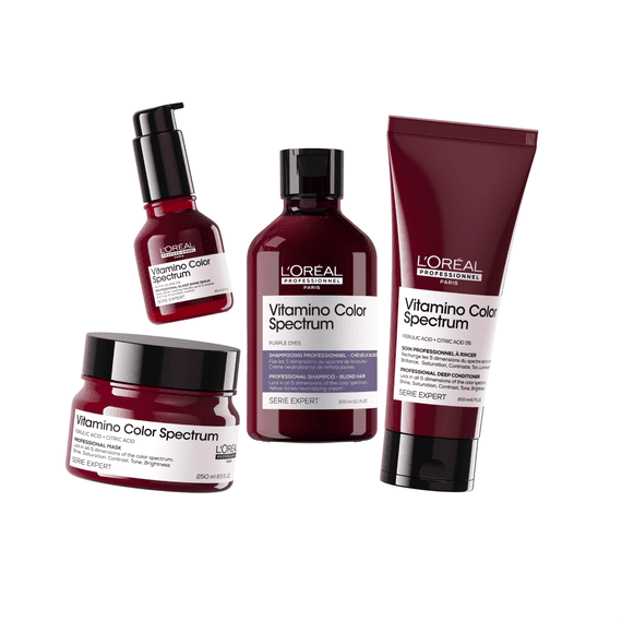 Vitamino Color Spectrum Purple Dyes Neutralizing Shampoo