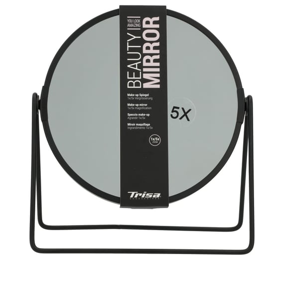 Make-up Mirror - black, x1 and x5