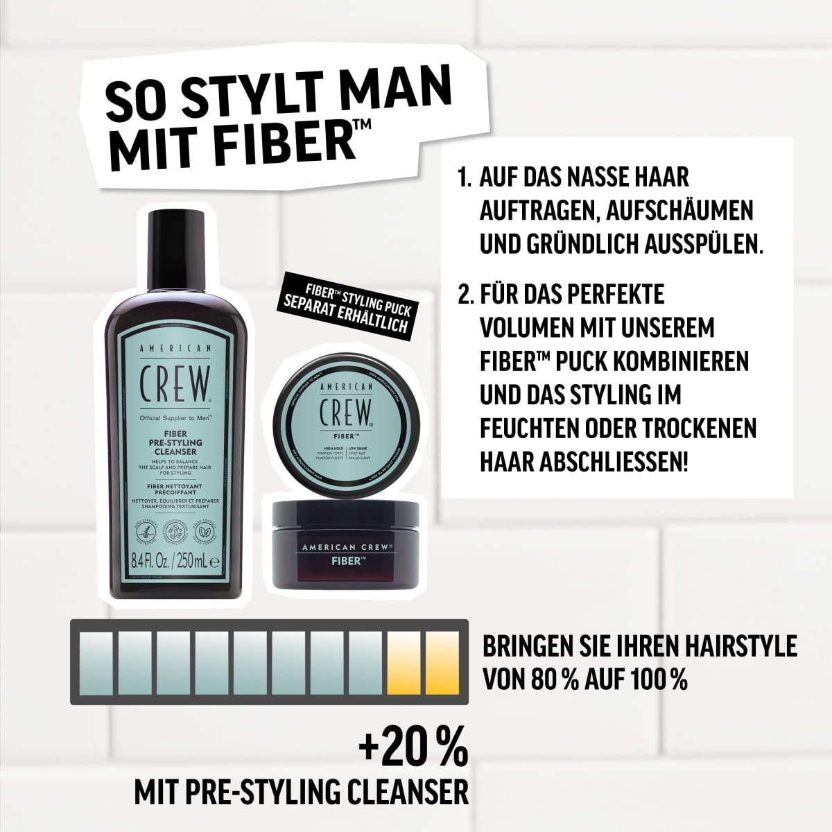 Fiber Pre-Styling Cleanser