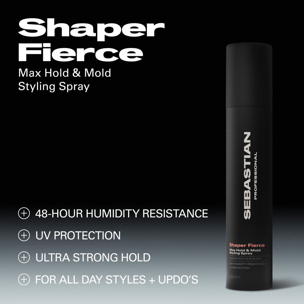 Max Hold & Mold Styling Spray