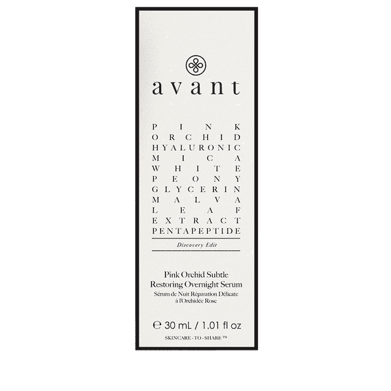 Pink Orchid Subtle Restoring Overnight Serum