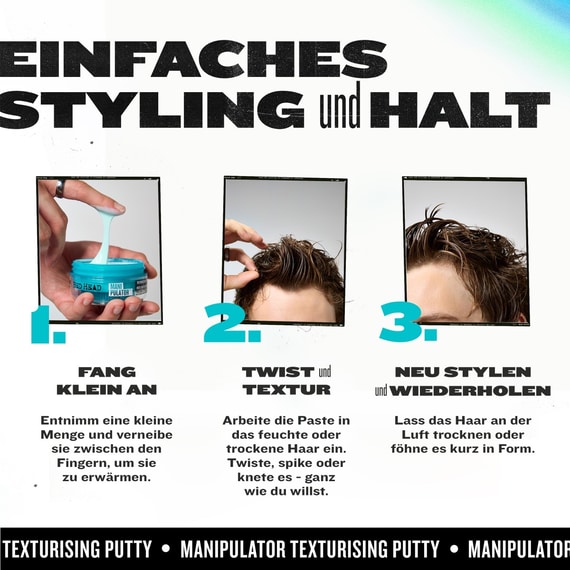 Manipulator Styling Paste