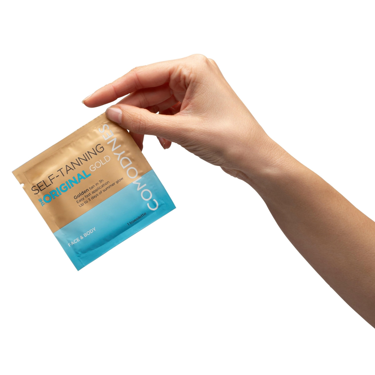 Self-Tanning Wipes Gold