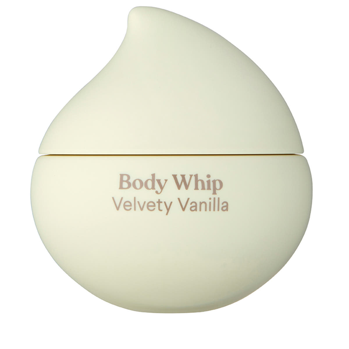 Whipped Body Moisturiser Velvety Vanilla