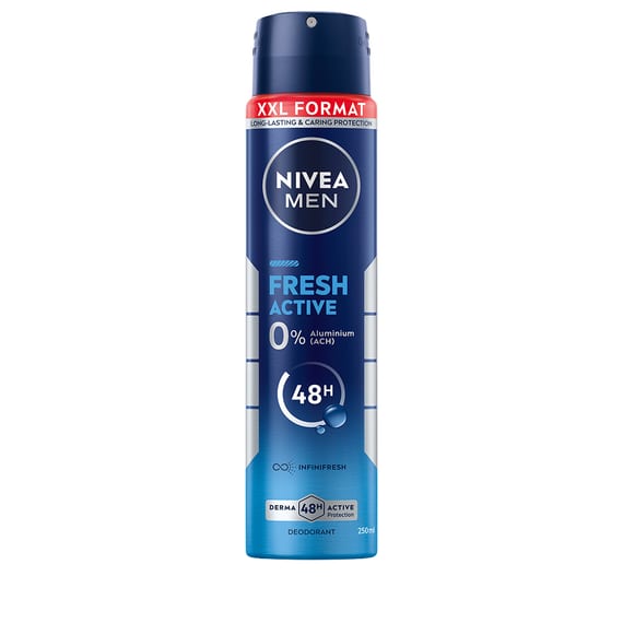 Men Fresh Active Deo Spray XXL