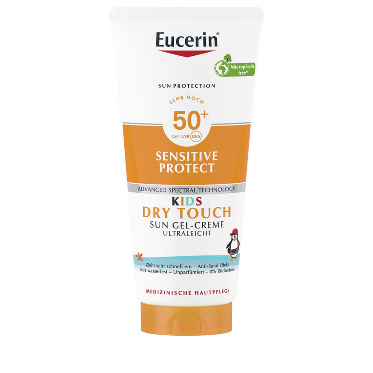 Kids Sensitive Protect Dry Touch Gel-Cream SPF50+