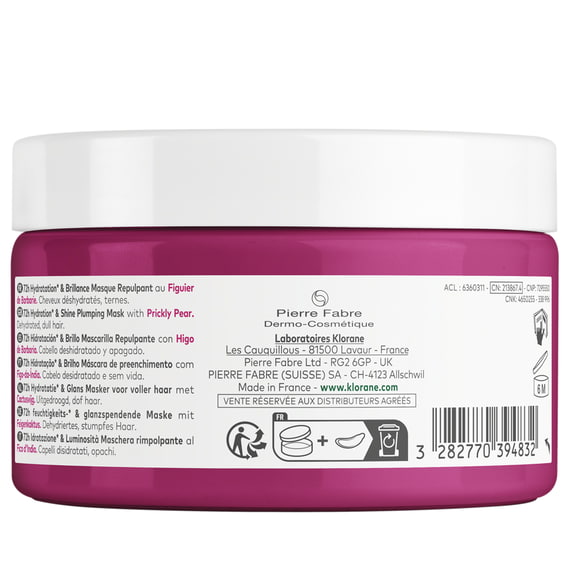 Maschera Idratazione & Lucentezza per Capelli Disidratati