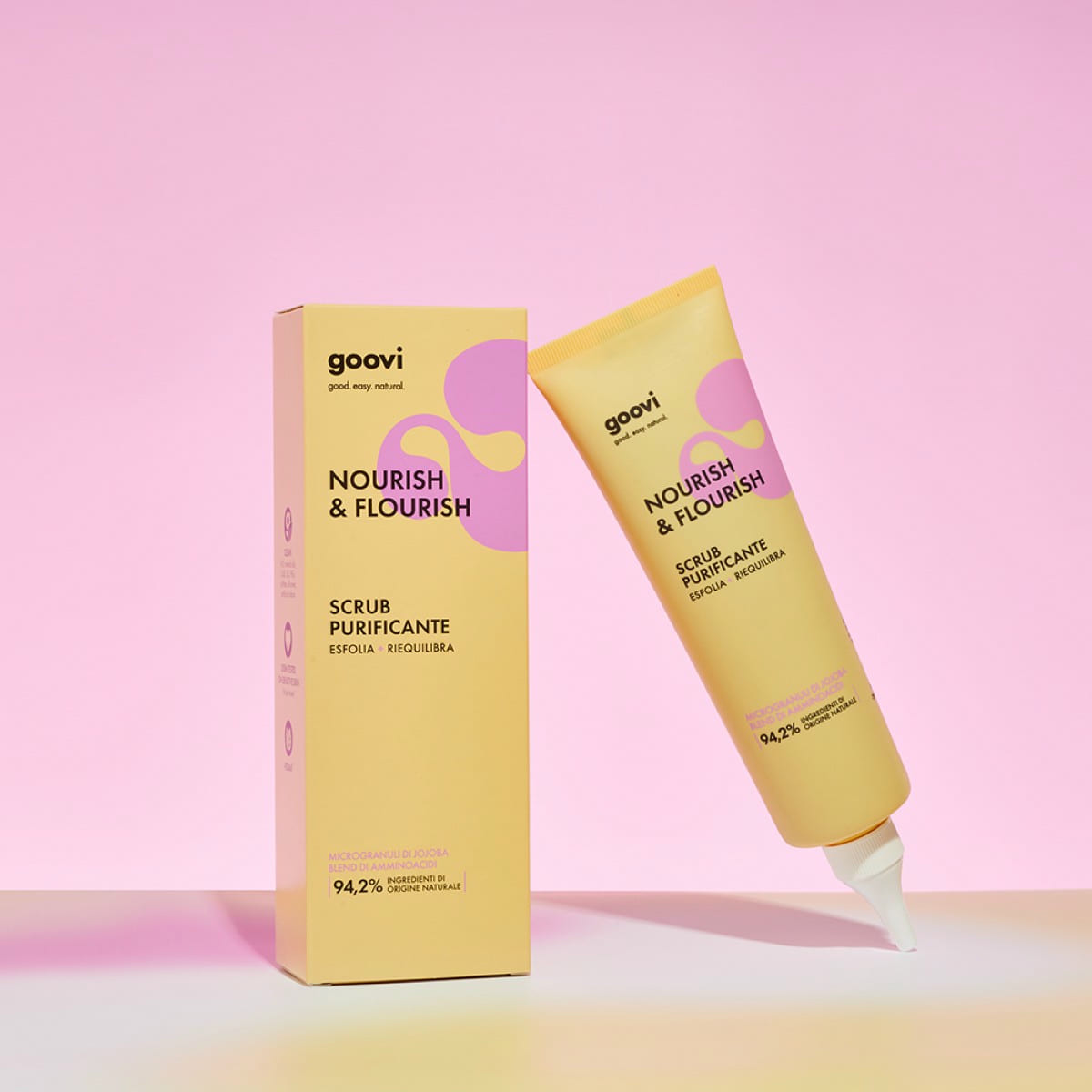 Gommage Purifiant du Cuir Chevelu
