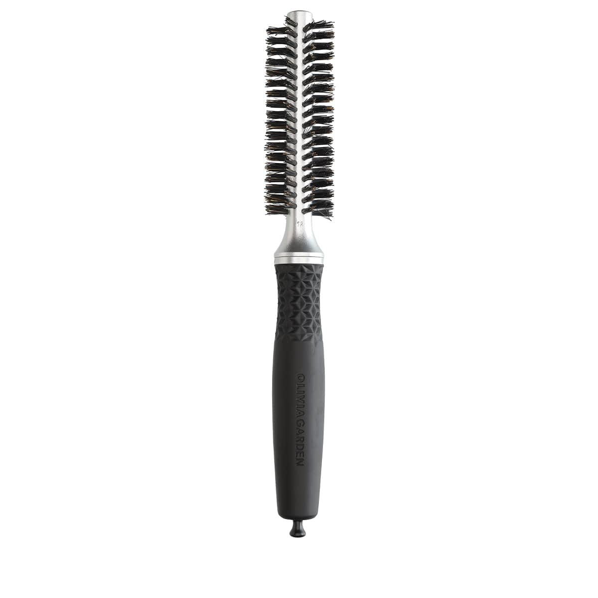 Essential Blowout Soft Boar Bristles Silver 10