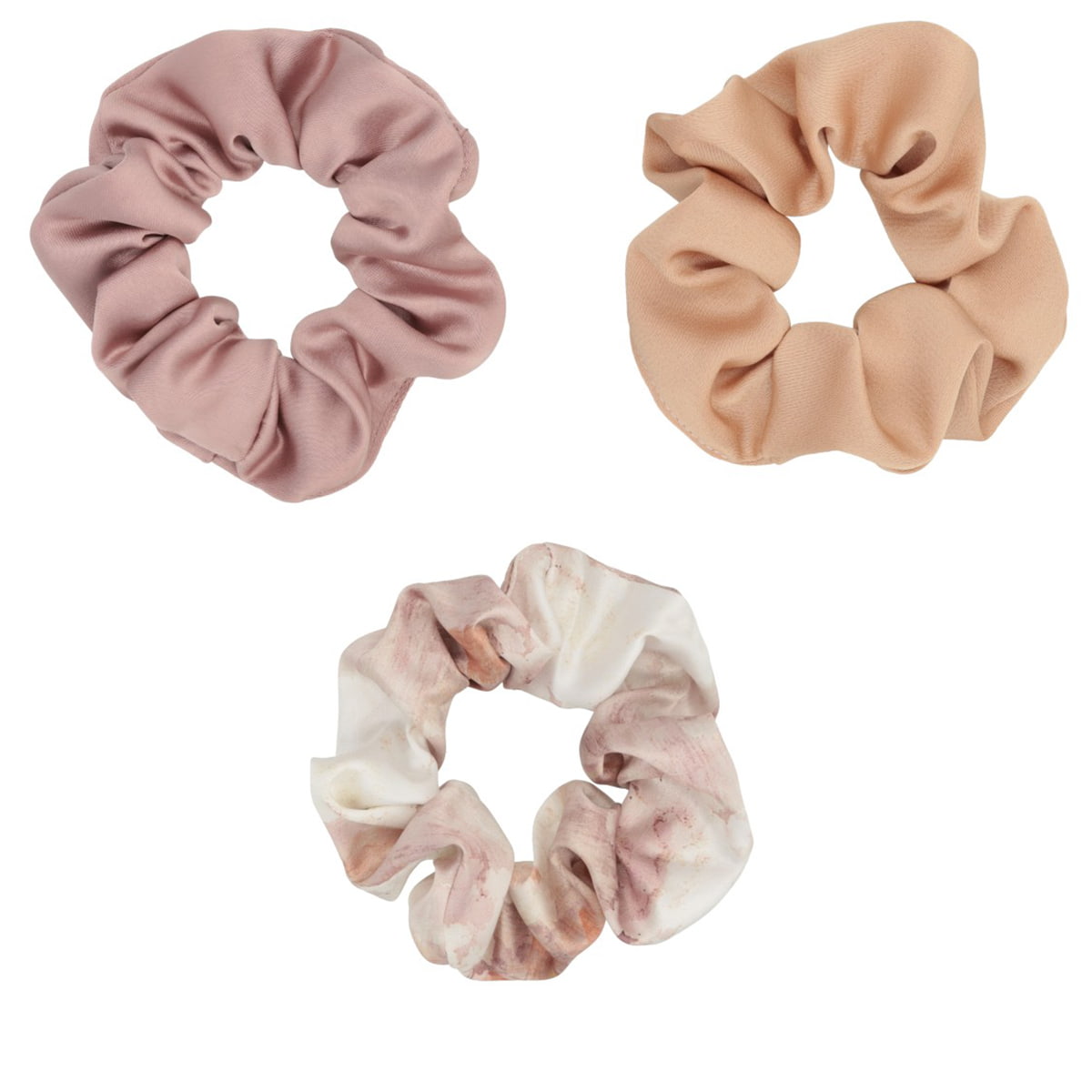 Chouchou Yoga - Imprimé, Rose & Marron Clair