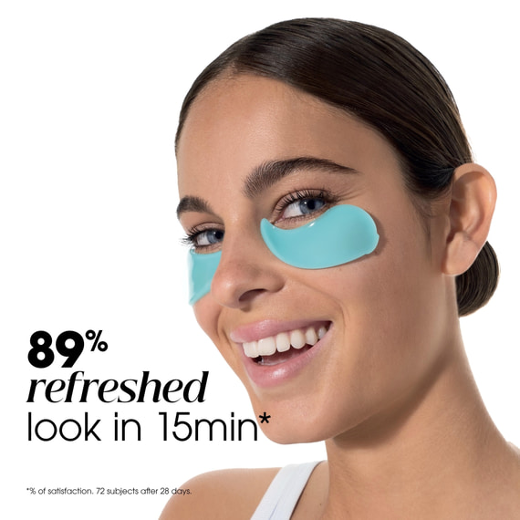 Smoothing Hydro-Gel Eye Patches with Organic Cornflower