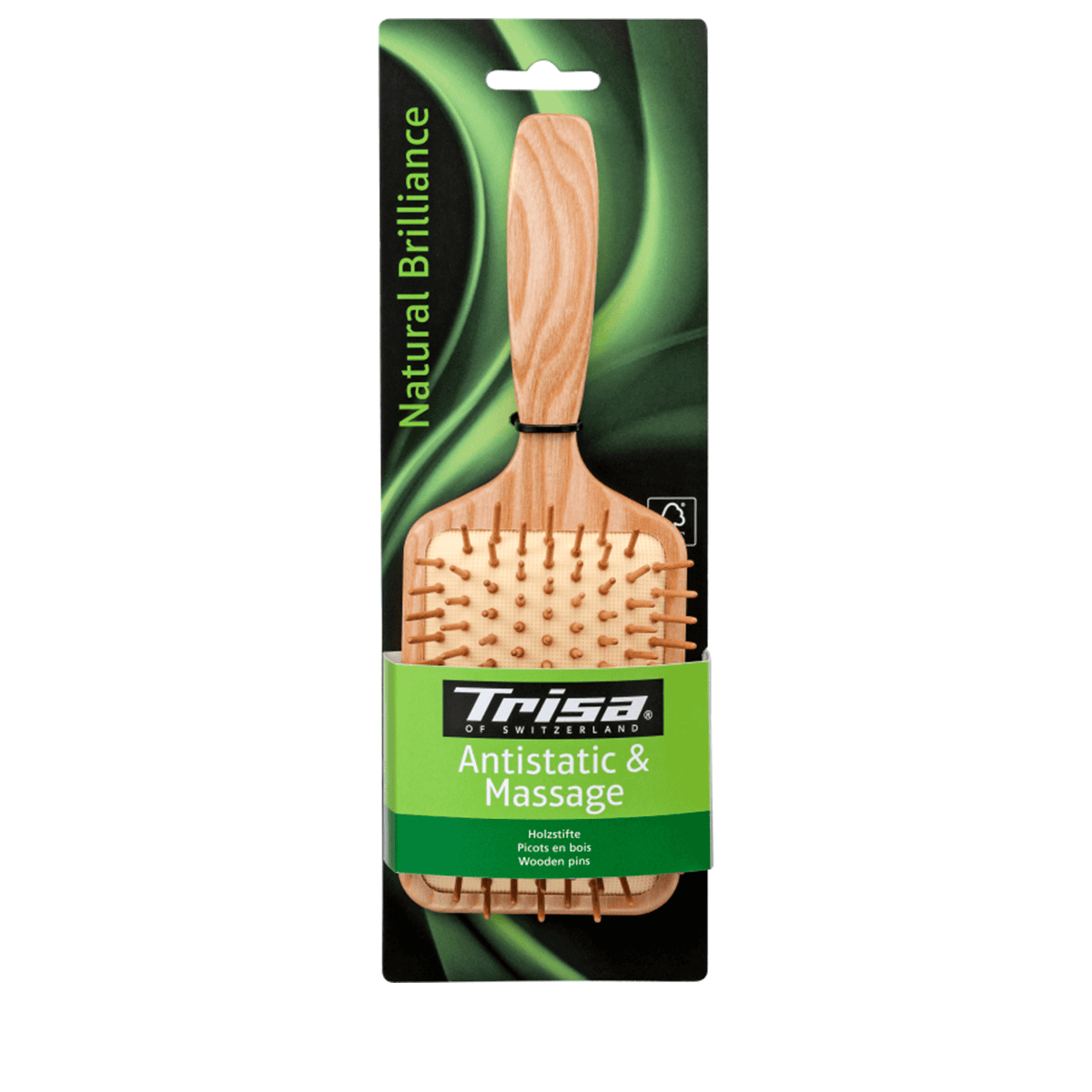Hairbrush Paddle