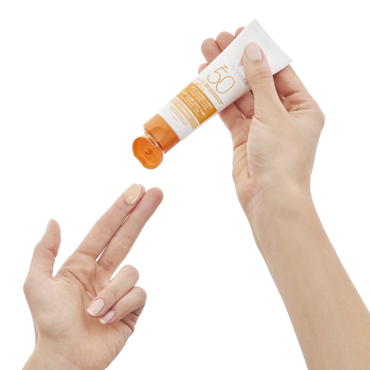 Anti-Flecken Pflege 3in1 SPF50+
