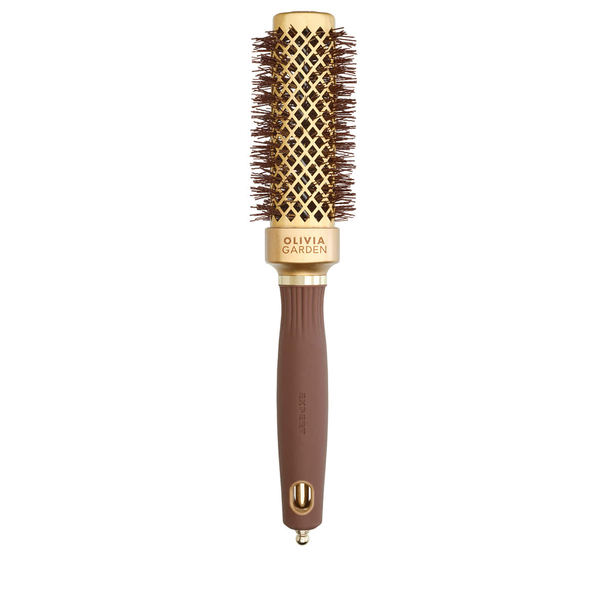 Expert Blowout Straight Wavy Bristles Gold&Brown 30