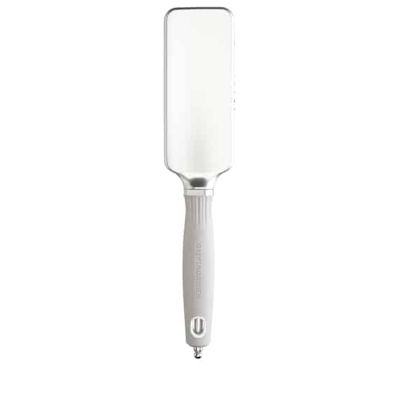 Expert Care Rectangular Nylon Bristles Silver S