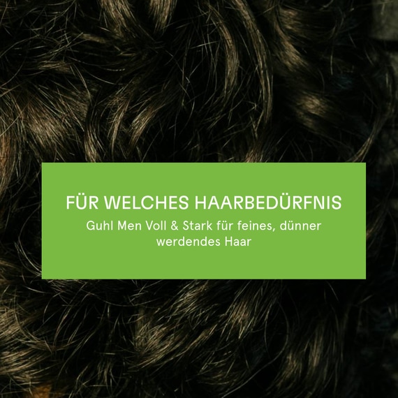 Men voll & stark Kräftigendes Shampoo