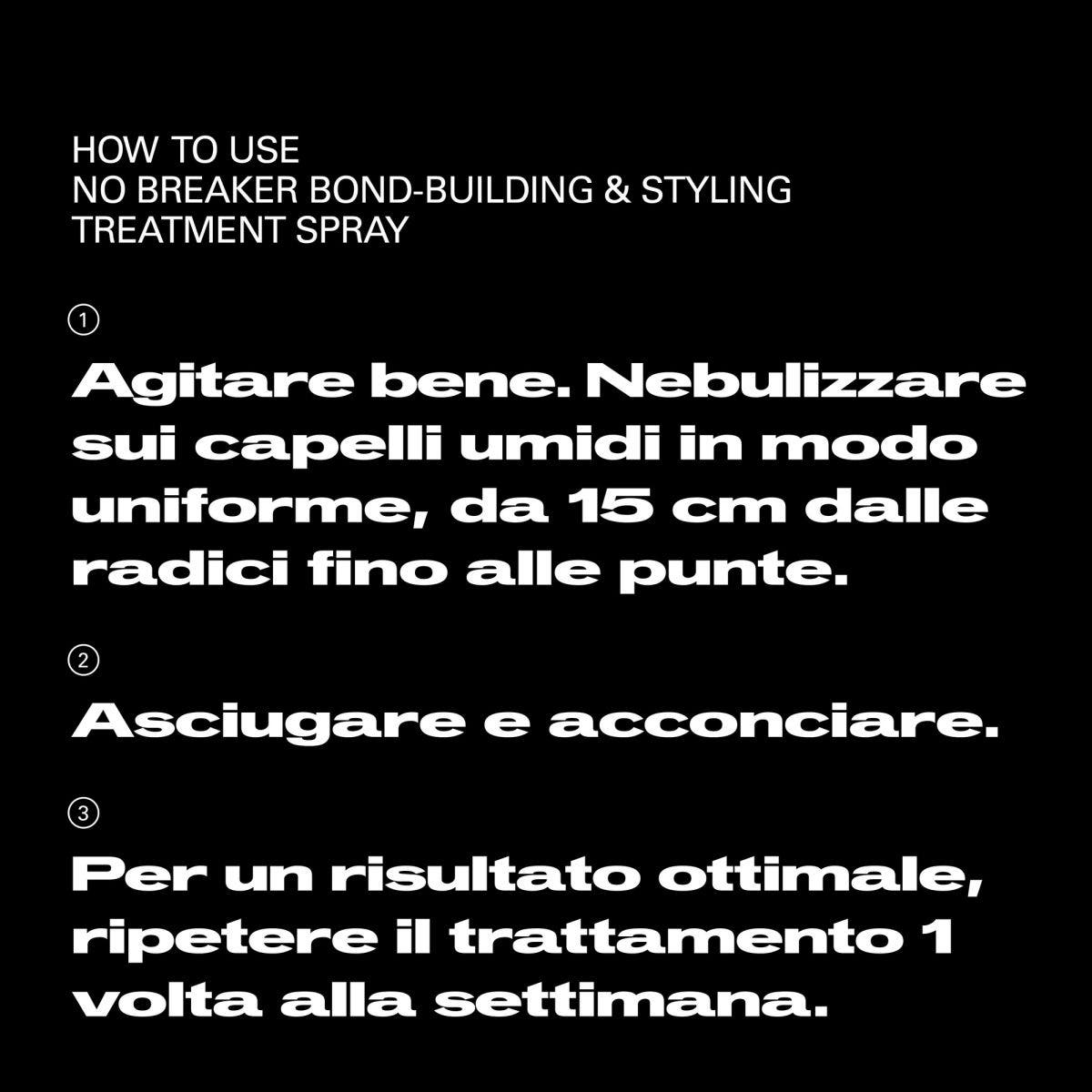 Bond-building & Styling Treatment Spray