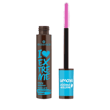 Crazy Volume Mascara Waterproof - 01 Cozy Brown