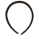 Headband Rhinestones - Black