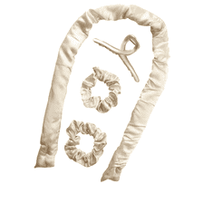 Set Heatless Curls – Beige