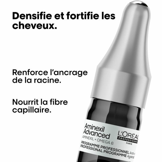 Aminexil Advanced Roll-On – Traitement Contre la Chute des Cheveux