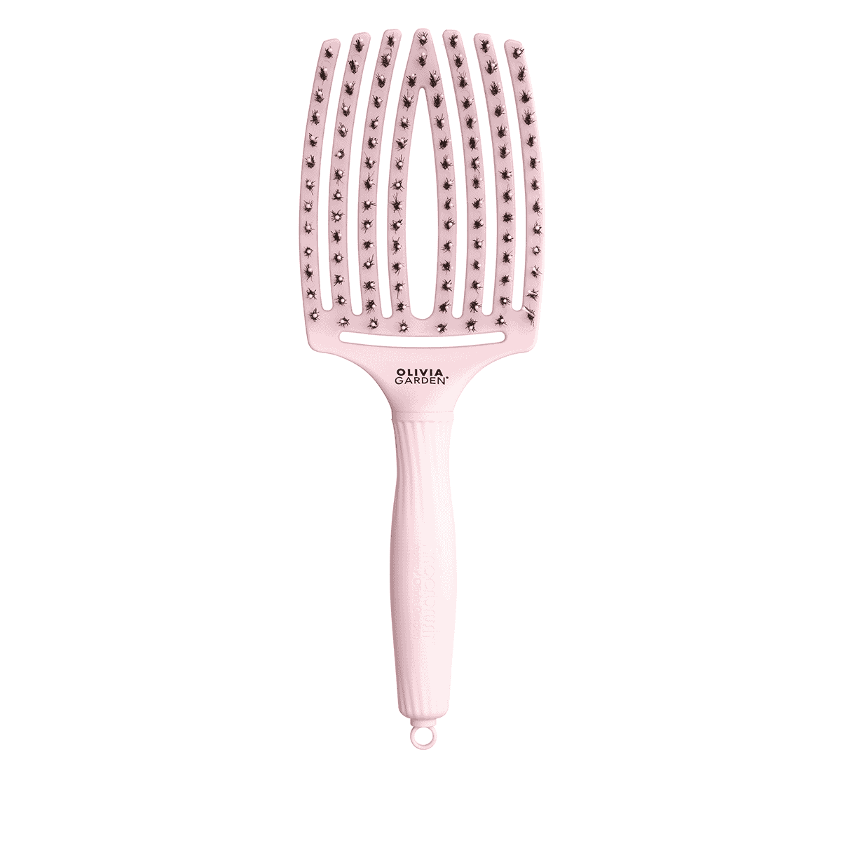 Spazzola da dito Combo rosa pastello grande