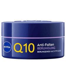 Crema notte lenitiva antirughe