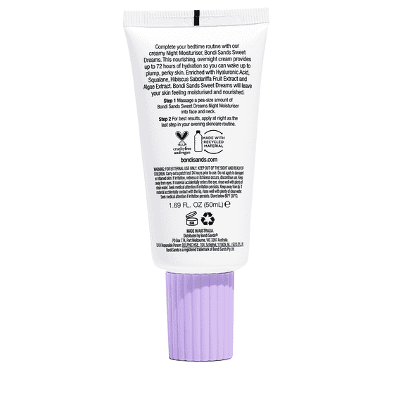 Sweet Dreams - Night Moisturiser