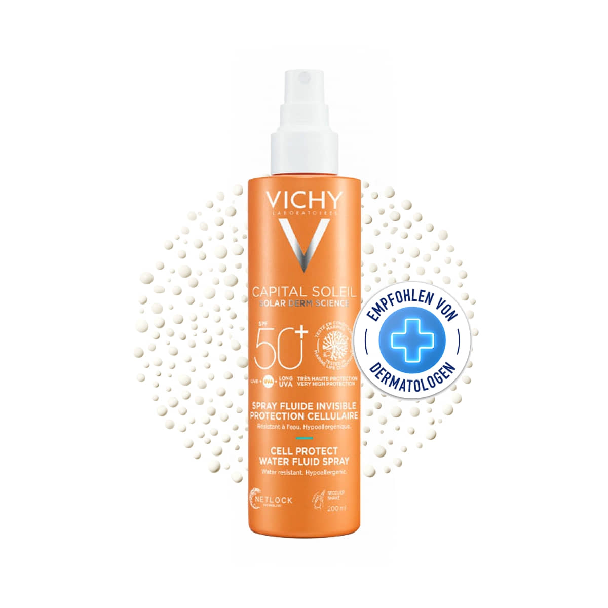 Spray Fluide Invisible Protection Cellulare SPF50+
