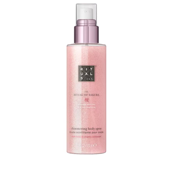 Shimmering Body Spray