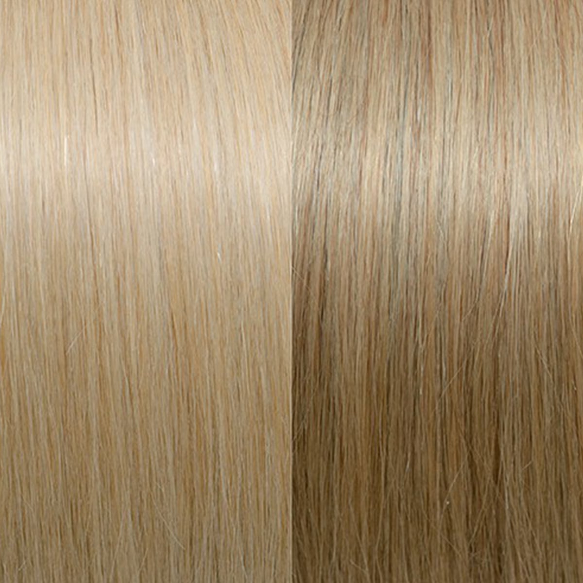 Full Head Extensions 50/55 cm - 140, Gold Blond/ Light Blond