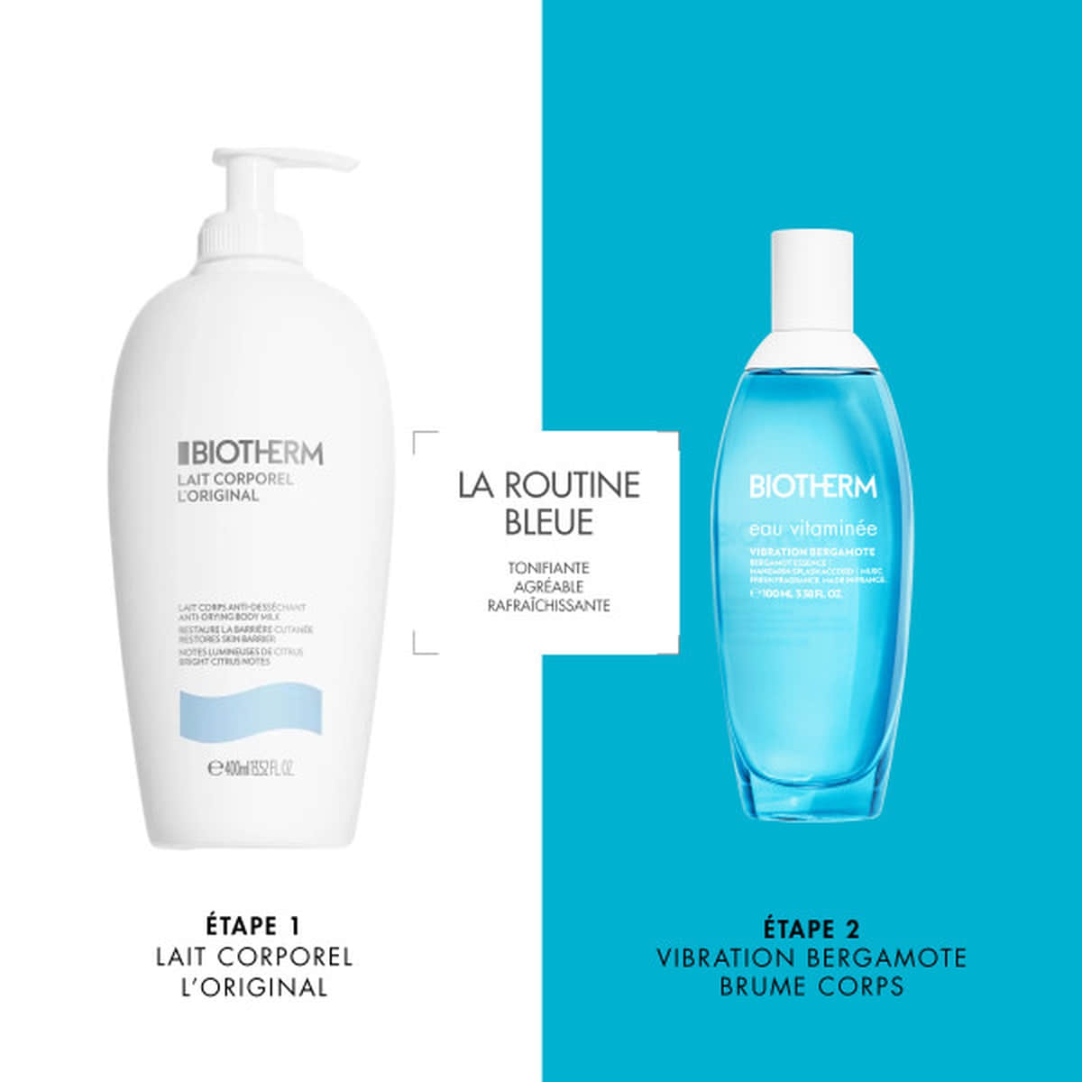 Eau Vitaminé Vibration Bergamote Eau de Toilette