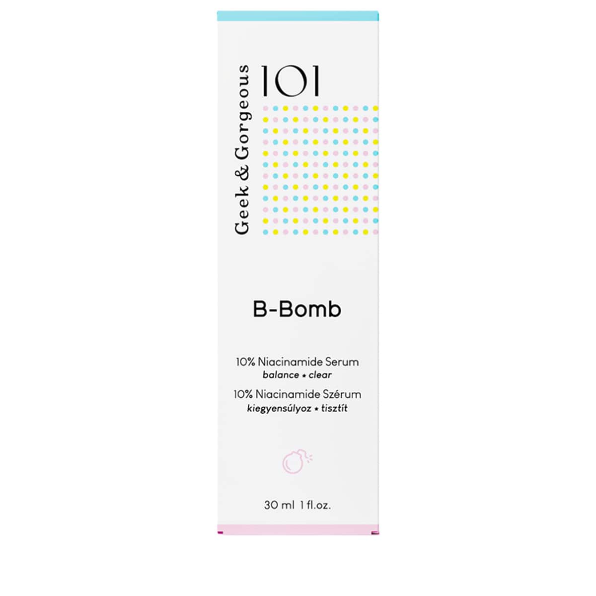 101 B-Bomb - 10% Niacinamide Serum