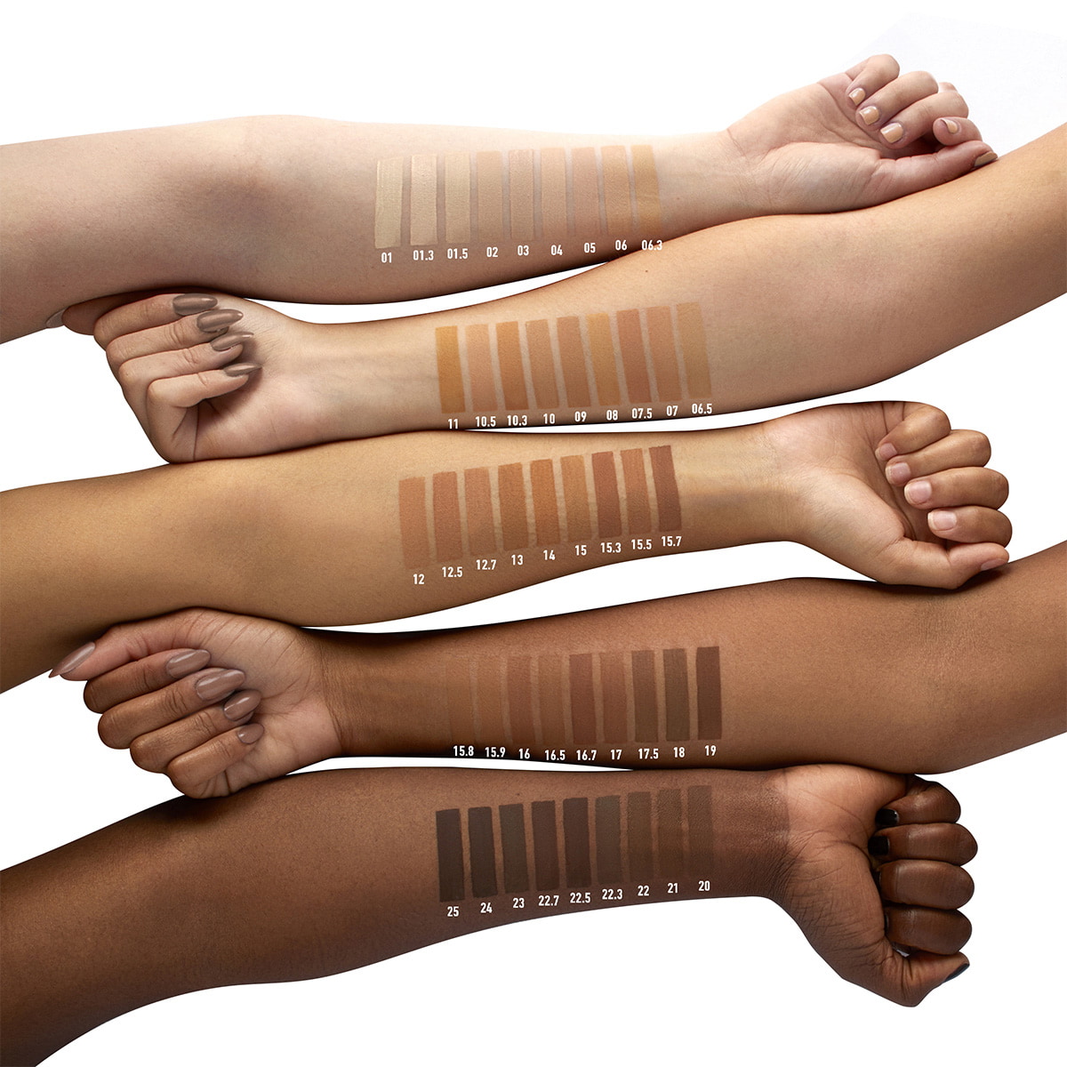 Can't Stop Won't Stop Full Coverage Foundation -  Light Porcelain