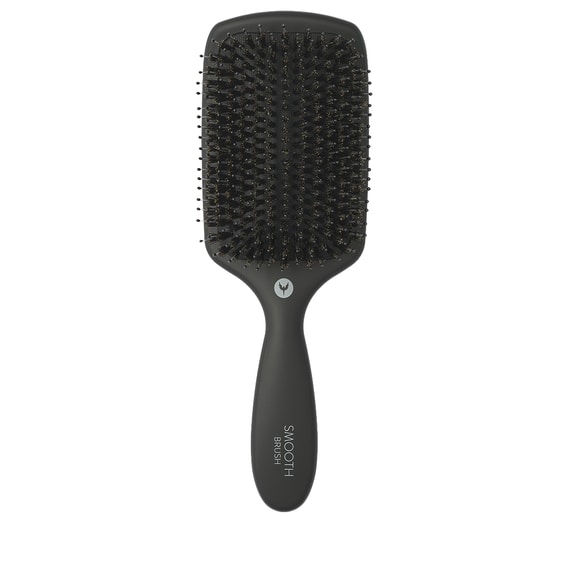 Paddle Smooth Brush Black