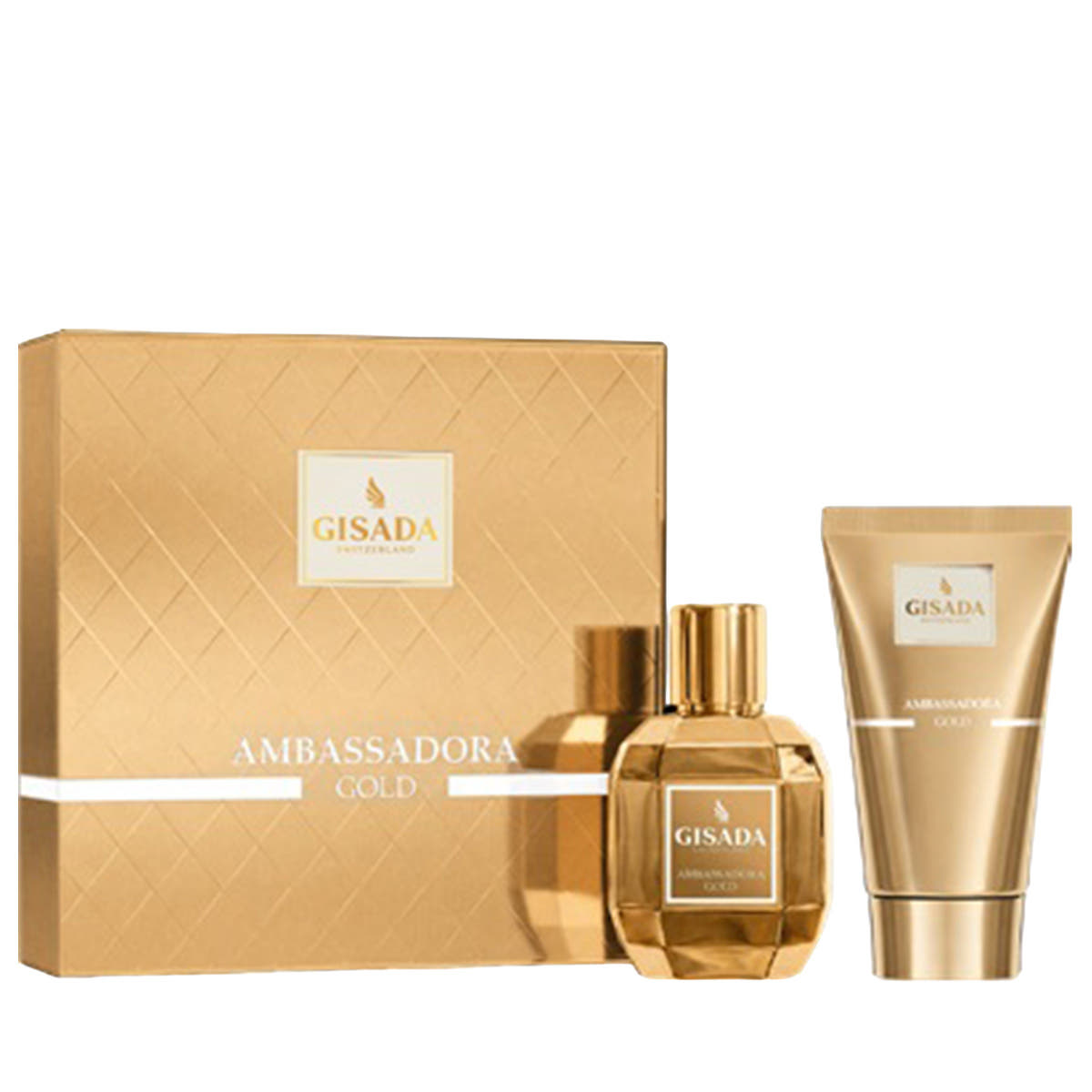 Ambassadora Gold Shower Gel Set