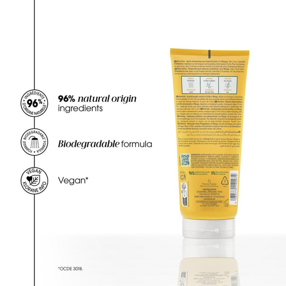 Nourishing Conditioner for Dry Hair with Mango