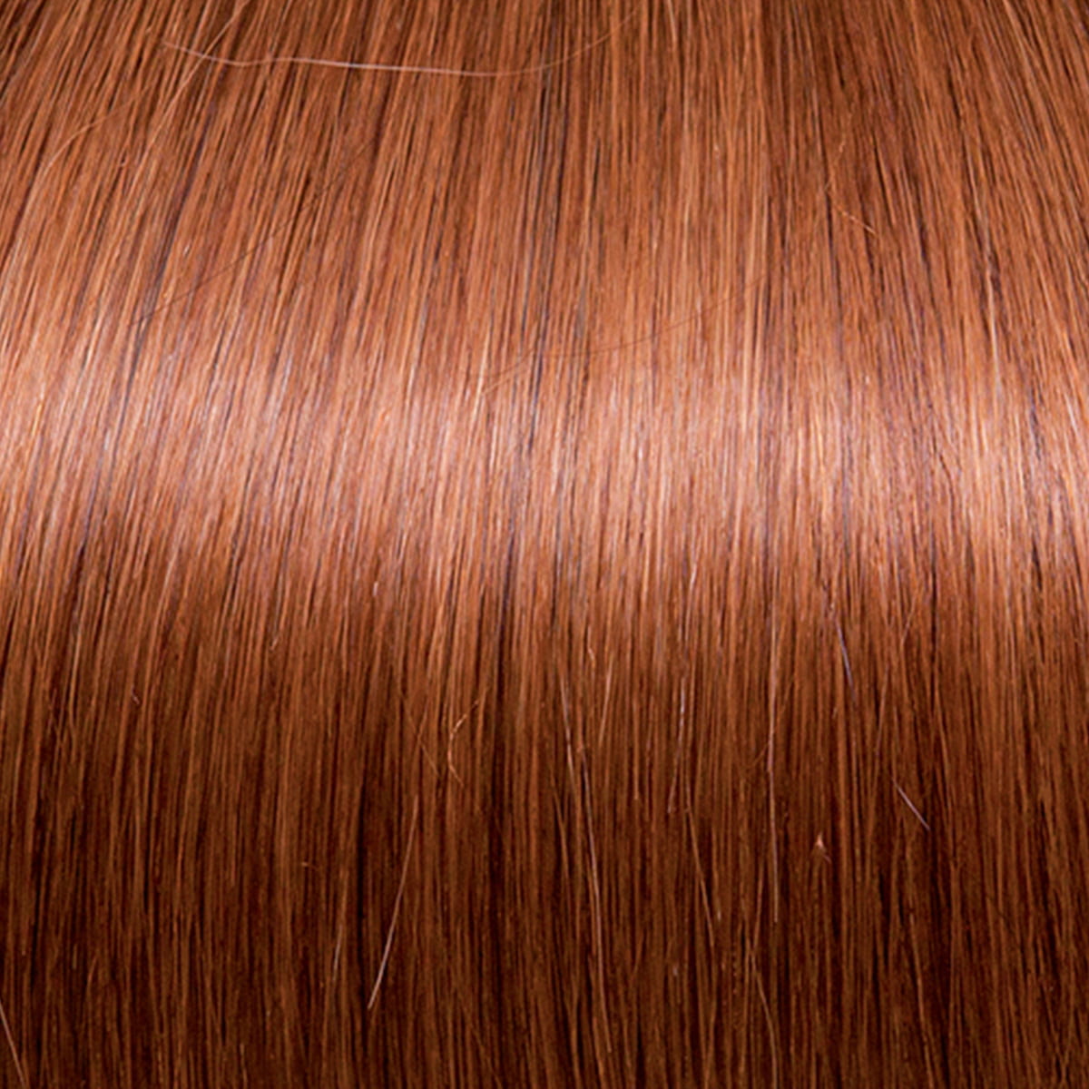 Keratin Hair Extensions 40/45 cm - 130, light blond copper red blonds
