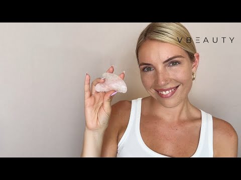 Gua Sha Rosenquarz