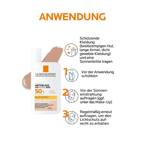 UVmune 400 Fluide Invisible teinté SPF50+