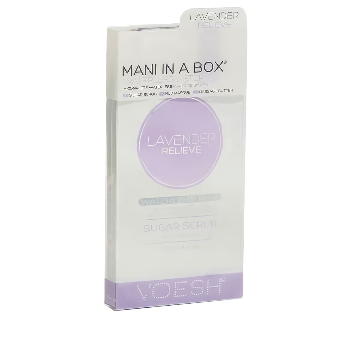 Mani in a Box (3 Step) Lavender