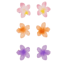 Pinces Lotus - Rose, Orange, Lila