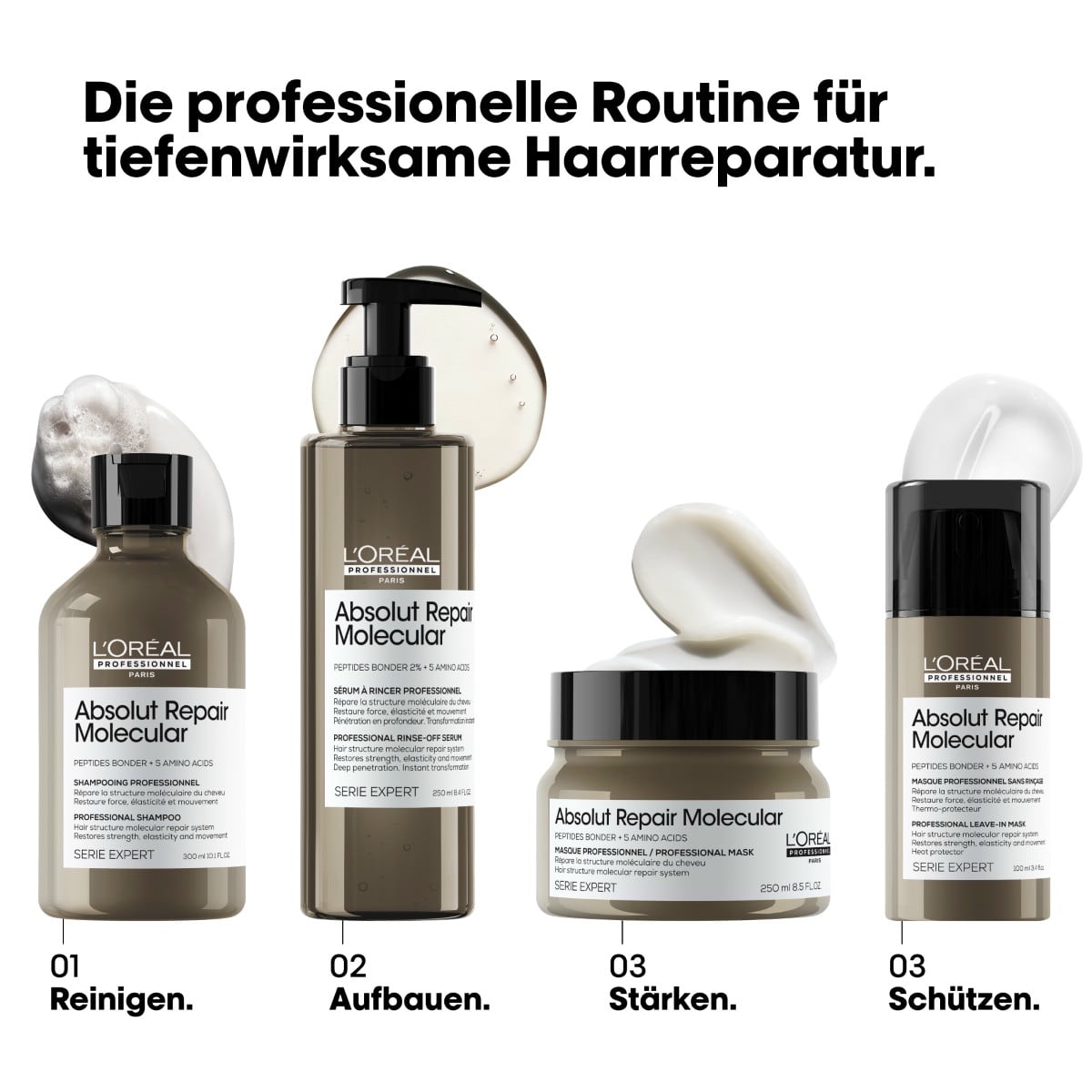 Absolut Repair Molecular Shampoo