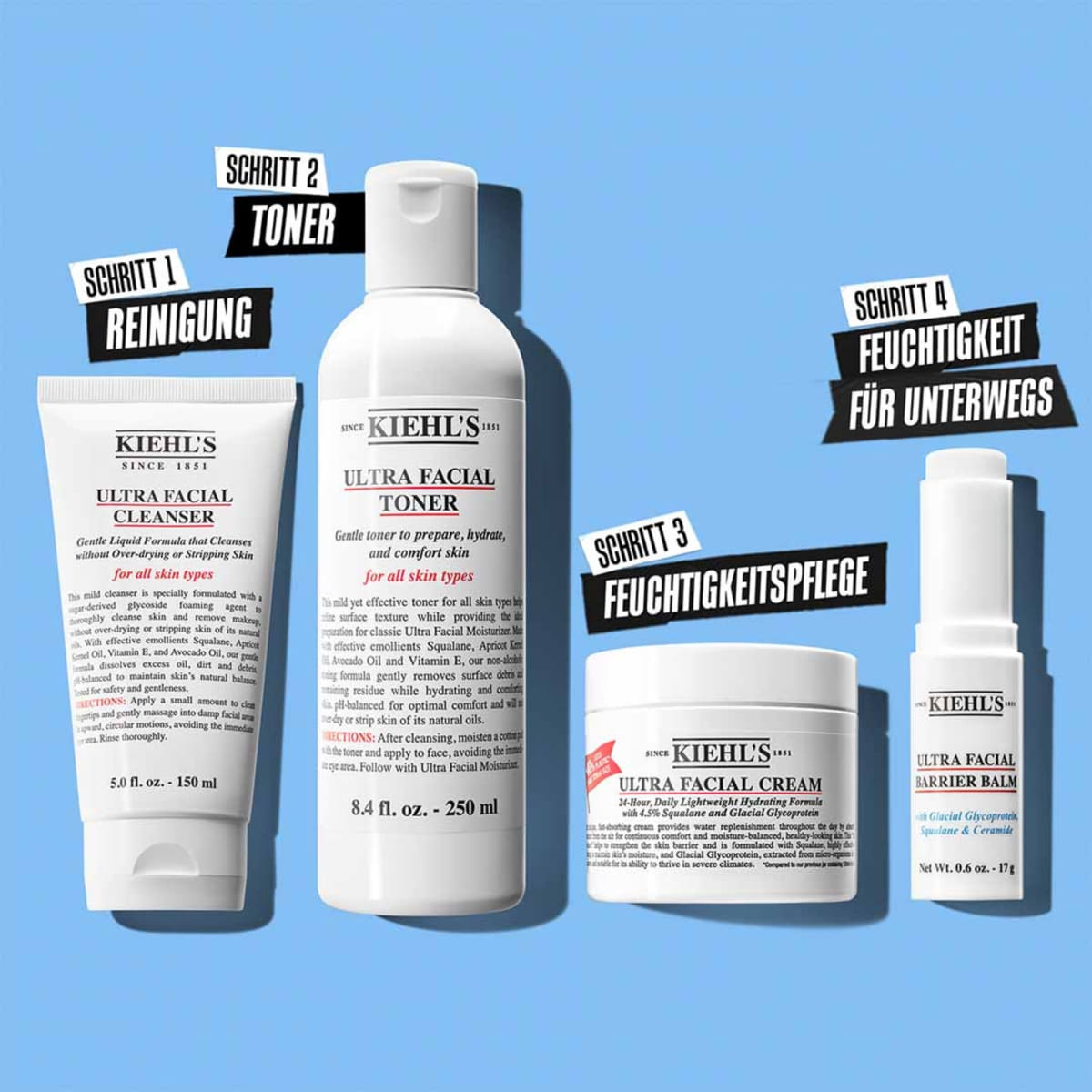 Ultra Facial Cream Refillable