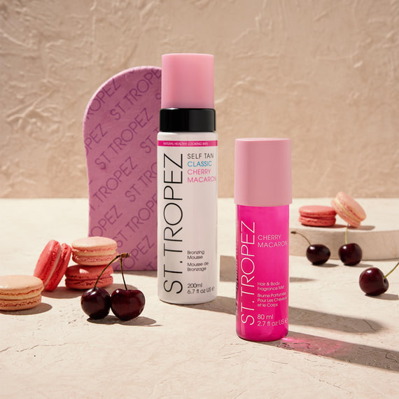 Cherry Macaron Kit